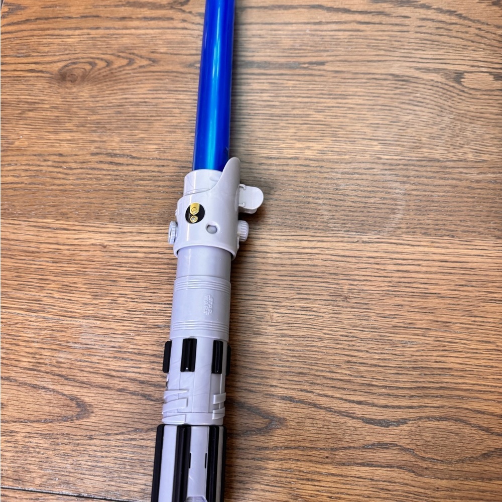 Blue and Silver Toy Lightsaber - Picture 6 of 6
